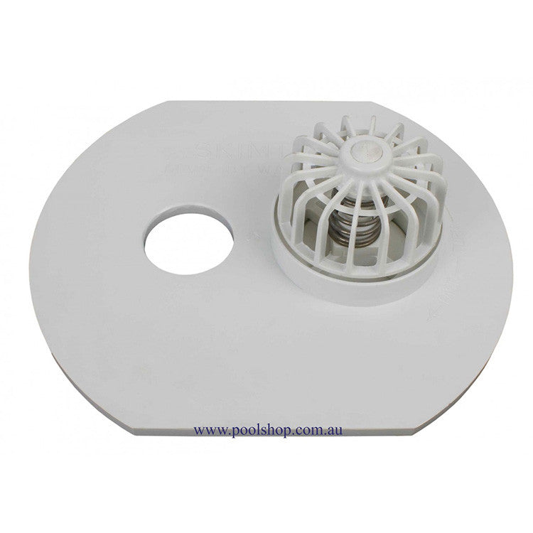 Skimtrol plate to suit Nally / Fulflo Skimmer Box - Poolshop.com.au Skimtrol plate to suit Nally / Fulflo Skimmer Box - Poolshop.com.au